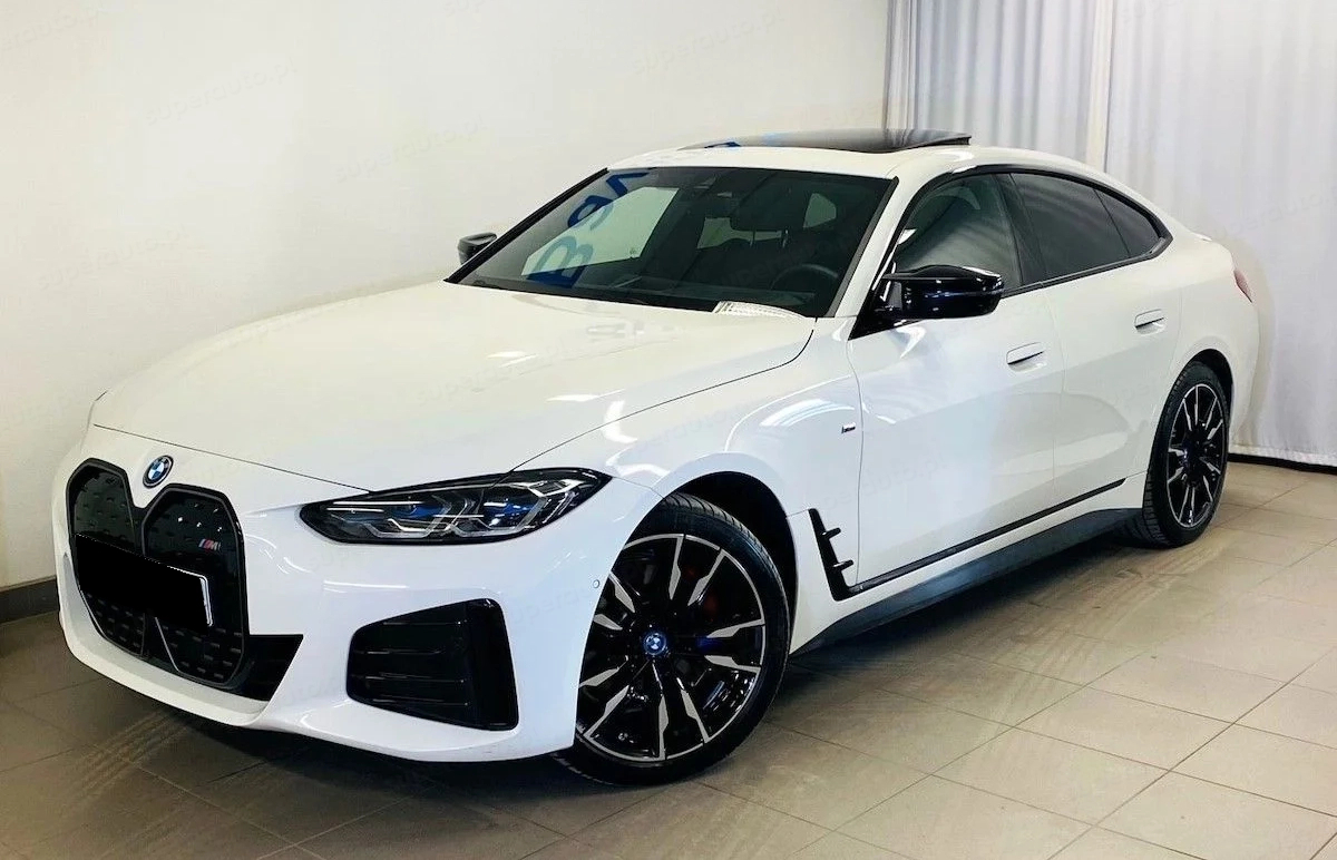 BMW i4 M50 | Leasing samochodu Superauto.pl