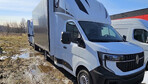 Renault Master L3 Zabudowa 9EP + Tył spanie + Winda 2.0 170KM Plandeka