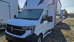 Renault Master L3 Zabudowa 9EP + Tył spanie + Winda 2.0 170KM Plandeka