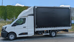 Renault Master L3 Zabudowa 10EP + Tył spanie 2.0 170KM Plandeka