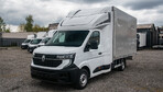 Renault Master L3 Zabudowa 10EP + Tył Spanie + Winda 2.0 170KM Plandeka