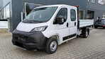 Peugeot Boxer L4 Zabudowa Brygadowa + Wywrotka 2.2 (moc 140 KM) Wywrotka
