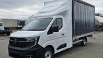 Renault Master L3 Zabudowa 10EP + Tył spanie 2.0 170KM Plandeka
