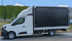 Renault Master L3 Zabudowa 10EP + Tył spanie 2.0 170KM Plandeka