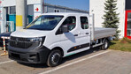 Renault Master L4 RWD-DBL Zabudowa Brygadowa + Skrzynia 2.0 170KM Doka