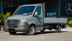 Mercedes Sprinter 317 CDI PRO Długi 9G-Tronic Skrzynia Otwarta 2.0 170KM Skrzynia