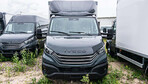Iveco Daily 50C18HA8Z Kontener + Winda 3.0 176KM Kontener