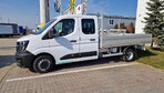 Renault Master L4 RWD-DBL Zabudowa Brygadowa + Skrzynia 2.0 170KM Doka