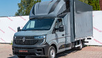 Renault Master L3 Zabudowa 10EP + Tył Spanie + Winda 2.0 170KM Plandeka