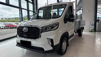 Maxus Deliver 9 L4 Skrzynia Otwarta 2.0 150KM Skrzynia