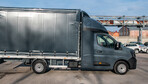 Renault Master L3 Zabudowa 10EP + Tył Spanie + Winda 2.0 170KM Plandeka