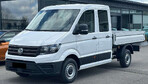 Volkswagen Crafter Zabudowa Brygadowa + Skrzynia 2.0 177KM Doka