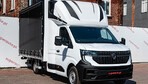 Renault Master L3 Zabudowa 10EP + Tył Spanie + Winda 2.0 170KM Plandeka