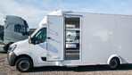Renault Master L3 Zabudowa Wystawowa Przeszklona 2.3 165KM Kontener