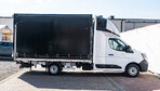 Renault Master L3 Zabudowa 10EP + Tył Spanie + Winda 2.0 170KM Plandeka
