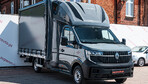 Renault Master L3 Zabudowa 10EP + Tył Spanie + Winda 2.0 170KM Plandeka