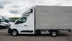 Renault Master L3 Zabudowa 10EP + Tył Spanie + Winda 2.0 170KM Plandeka