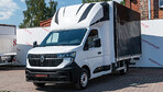 Renault Master L3 Zabudowa 10EP + Tył Spanie + Winda 2.0 170KM Plandeka