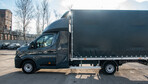 Renault Master L3 Zabudowa 10EP + Tył Spanie + Winda 2.0 170KM Plandeka