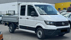 Volkswagen Crafter Zabudowa Brygadowa + Skrzynia 2.0 177KM Doka