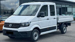 Volkswagen Crafter Zabudowa Brygadowa + Skrzynia 2.0 140KM Doka