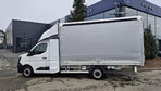 Renault Master L3 Zabudowa 10EP + Tył spanie 2.0 170KM Plandeka
