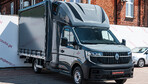 Renault Master L3 Zabudowa 10EP + Tył spanie 2.0 170KM Plandeka