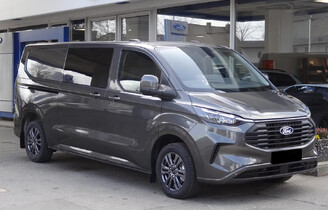 Ford Transit Custom 320 L2H1 Limited Zabudowa Brygadowa A8 2.0 170KM Brygadowy