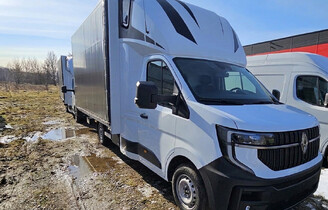 Renault Master L3 Zabudowa 9EP + Tył spanie + Winda 2.0 170KM Plandeka