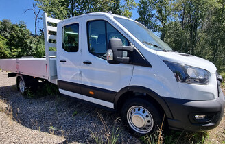 Ford Transit 350 L5 Zabudowa Brygadowa + Skrzynia RWD DBL 2.0 130KM Doka