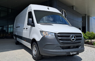 Mercedes Sprinter 317 CDI Ekstradługi 2.0 170KM Furgon