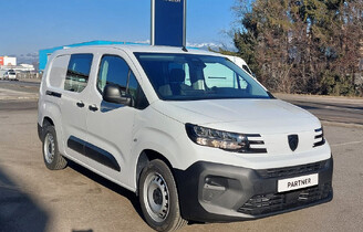 Peugeot Partner Van L2H1 Zabudowa Brygadowa 1.5 100KM Brygadowy
