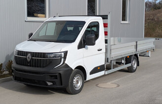 Renault Master L3 Skrzynia Otwarta 2.0 170KM Skrzynia