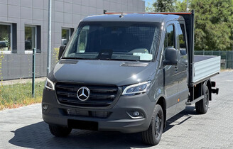 Mercedes Sprinter PRO długi 317 CDI Zabudowa Brygadowa + Skrzynia 2.0 170KM Doka