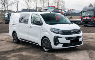 Opel Vivaro XL L2H1 Zabudowa Brygadowa 2.2 150KM Brygadowy