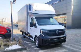 Renault Master L3 Zabudowa 10EP 2.0 170KM Plandeka