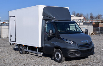 Iveco Daily 35S18 Kontener 8EP + Winda 3.0 180KM Kontener