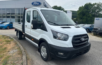 Ford Transit 350 L4 RWD Trend Skrzynia Otwarta + Zabudowa Brygadowa 2.0 130KM Skrzynia