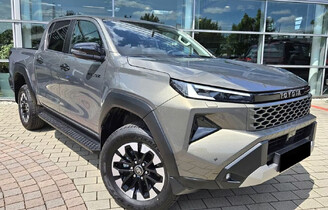 Toyota HiLux mHEV Double Cab Executive 4x4 aut 2.8 204KM Pick-Up