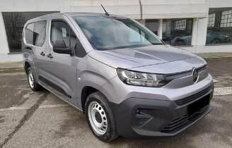Citroen Berlingo Van XL L2H1 Zabudowa Brygadowa EAT8 1.5 130KM Brygadowy