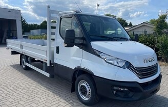 Iveco Daily 50C18 Hi-Matic Skrzynia Otwarta 3.0 180KM Skrzynia