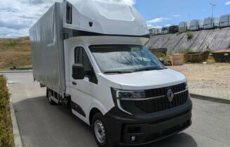 Renault Master L3 Zabudowa 9EP + Winda 2.0 170KM Plandeka