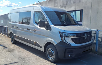 Renault Master L3H2 Extra Zabudowa Brygadowa AT9 2.0 170KM Brygadowy