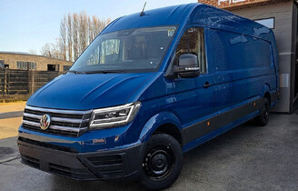 Volkswagen Crafter L5H3 2.0 177KM Furgon