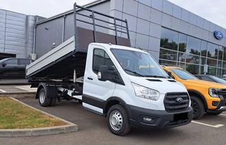 Ford Transit 350 L3 RWD DBL Trend Wywrotka 2.0 165KM Wywrotka