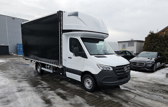 Mercedes Sprinter 317 Zabudowa 10EP 9G-TRONIC 2.0 170KM Plandeka