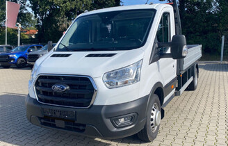 Ford Transit 350 L3 Trend Skrzynia Otwarta RWD DBL 2.0 130KM Skrzynia