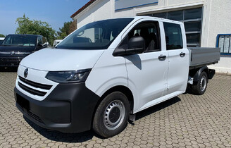 Volkswagen Transporter Doka + Skrzynia Otwarta 2.0 150KM Doka