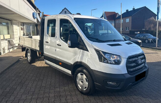 Ford Transit 350 L3 Trend Zabudowa Brygadowa + Skrzynia 2.0 130KM Doka