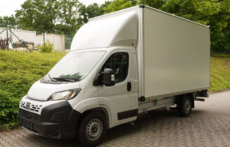 Fiat Ducato Maxi L4 Kontener + Winda 2.2 180KM Kontener